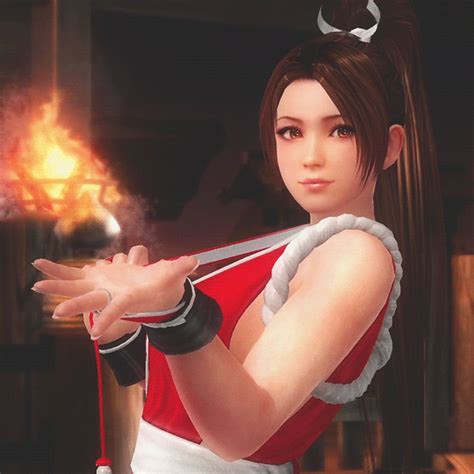 Mai Shiranui from The King of Fighters nude +18 cosplay leaked。